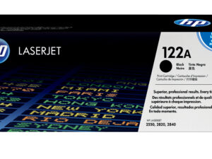 Toner HP LaserJet 122A Negro 5000 páginas