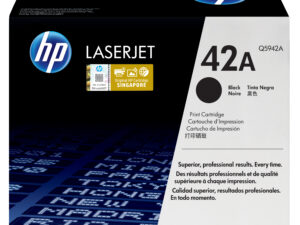 Toner HP LaserJet 42A Negro 10000 páginas