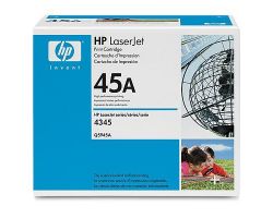 Toner HP LaserJet 45A Negro 18000 páginas