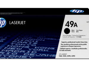 Toner HP LaserJet 49A Negro 2500 páginas