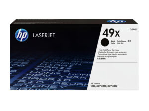 Toner HP LaserJet 49X Negro 6000 páginas