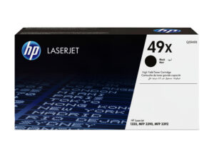 Toner HP LaserJet 49X Negro 6000 páginas