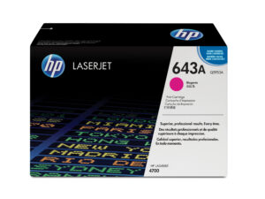 Toner HP LaserJet 643A Magenta 10000 páginas