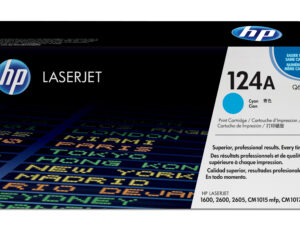 Toner HP LaserJet Cian 124A 2000 páginas