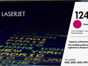 Toner HP LaserJet 124A Magenta 2000 páginas