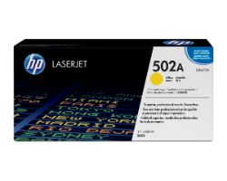 Toner HP LaserJet 502A Amarillo 4000 páginas