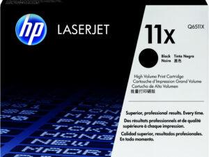 Toner HP LaserJet 11X 12000 páginas Negro