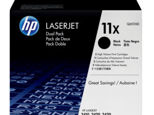 Toner HP LaserJet 11X Pack 2 Negro 12000 pág