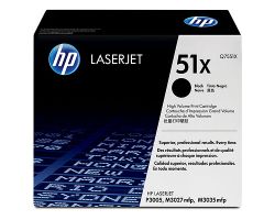 Toner HP LaserJet 51X Negro 13000 páginas