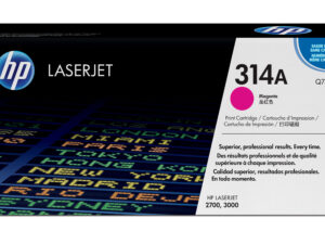 Toner HP LaserJet 314A Magenta 3500 páginas