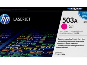 Toner HP LaserJet 503A Magenta 6000 páginas