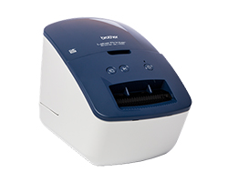 Impresora BROTHER Térmica USB 2.0 Azul/Blanca Impresora BROTHER Térmica USB 2.0 Azul/Blanca