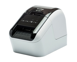 Impresora BROTHER Térmica 6.2mm Blanca/Negra