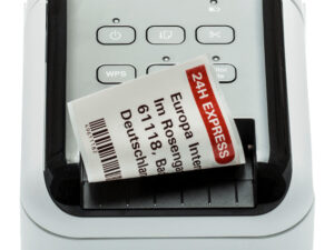 Impresora Térmica BROTHER WiFi Negra/Blanca