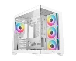 Caja DeepCool CG530 RGB ATX Blanca