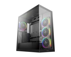 Caja DeepCool CG580V2 4F Negra