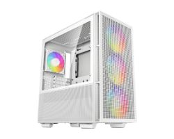Caja DeepCool CH560 RGB ATX Blanca