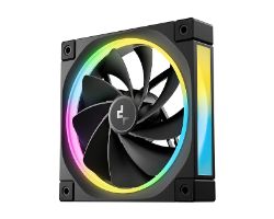 Ventilador DeepCool FL12R ARGB Negro