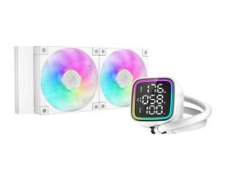 Ref. Líq. DeepCool LD240 Blanca