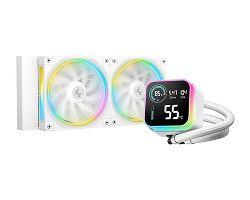 Ref. Líq. DeepCool LQ240 LED Blanco
