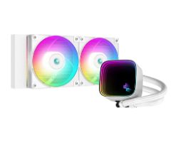 Ref. Líq. DeepCool LS520 SE Blanca