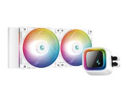 Ref. Líq. DeepCool LS520 WH 12cm