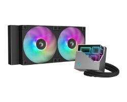 Ref. Líq. DeepCool LT240 ARGB Negra