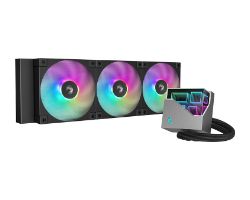 Ref. Líq. DeepCool LT360 ARGB Negro