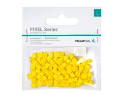 Acc. Caja DeepCool Pixel Amarillo