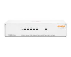 Switch HP Aruba 1430 5xRJ45 GbE Blanco