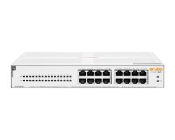 Switch HP Aruba 1430 16xRJ45 GbE PoE 1U Blanco