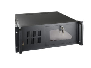 Caja Rack TOOQ 19" 4U 13 Bahías Negra