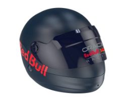 Auriculares Red Bull Turbo TWS BT Casco F1