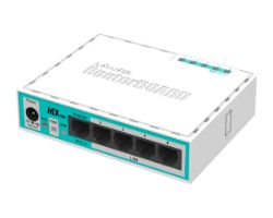 Router Mikrotik hEX Lite 5xRJ45 WAN Blanco