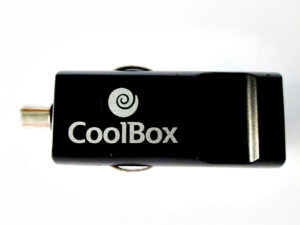 Cargador de Coche Coolbox USB 2.0 Negro