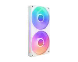 Ventilador CPU NZXT 2x120mm RGB Blanco