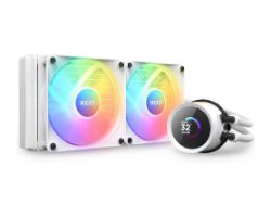 Ref. Liq. NZXT Kraken Elite RGB LCD Blanca