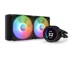 Ref. Liq. NZXT Kraken Elite RGB LCD Negra