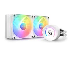 Ref. Liq. NZXT Kraken Elite LCD RGB Blanca