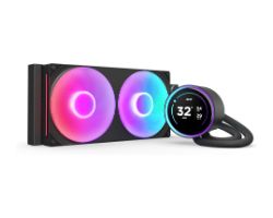Ref. Líq. NZXT Kraken Elite 280 RGB Negra