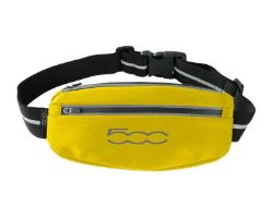 Riñonera Fiat 500 6.9" Móvil Amarilla