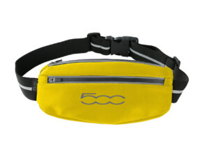 Riñonera Fiat 500 6.9" Móvil Amarilla