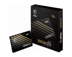 SSD MSI Spatium S270 2.5" 240Gb SATA3 SSD MSI Spatium S270 2.5" 240Gb SATA3