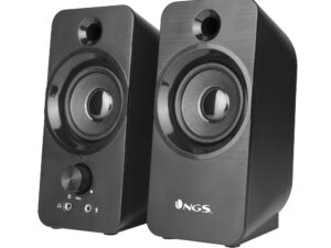 Altavoces Gaming NGS Multimedia 2.0 6W Negro