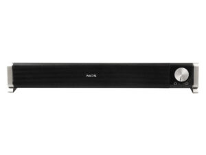 Barra de Sonido NGS 2.0 20W Bluetooth Negra