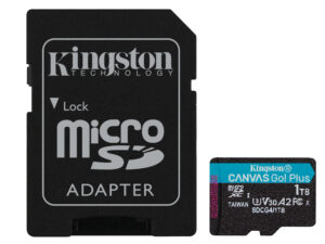 Kingston 200R Micro SDXC 1Tb + Adaptador SD