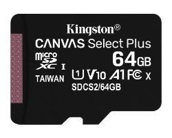 Kingston Canvas Plus Micro SDXC 64Gb
