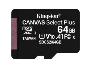Kingston Canvas Plus Micro SDXC 64Gb
