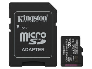 Kingston Micro SDXC 128Gb + Adaptador SD