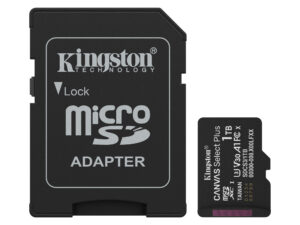 Kingston Micro SDXC 1Tb + Adaptador SD